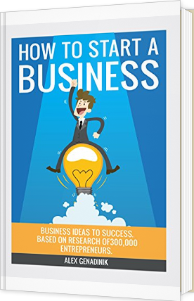 Book On Going From Business Ideas To Starting A Business